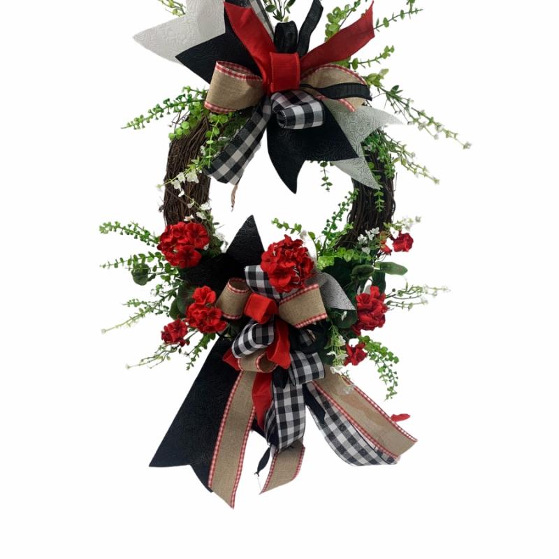 Wreaths, Arrangements & Trees |   Conventional Wreath Floral Wreaths, Arrangements & Trees