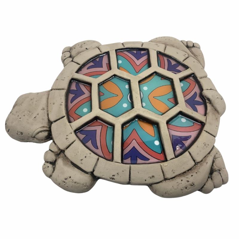 Yard Decor |   Stepping Stone Earth Turtle Lawn & Garden Yard Decor