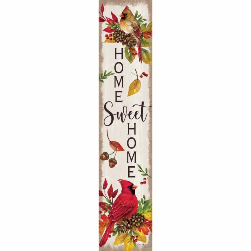 Yard Expression Signs |   Home Sweet Cardinal Yard Expression Sign Yard Accessories Yard Expression Signs