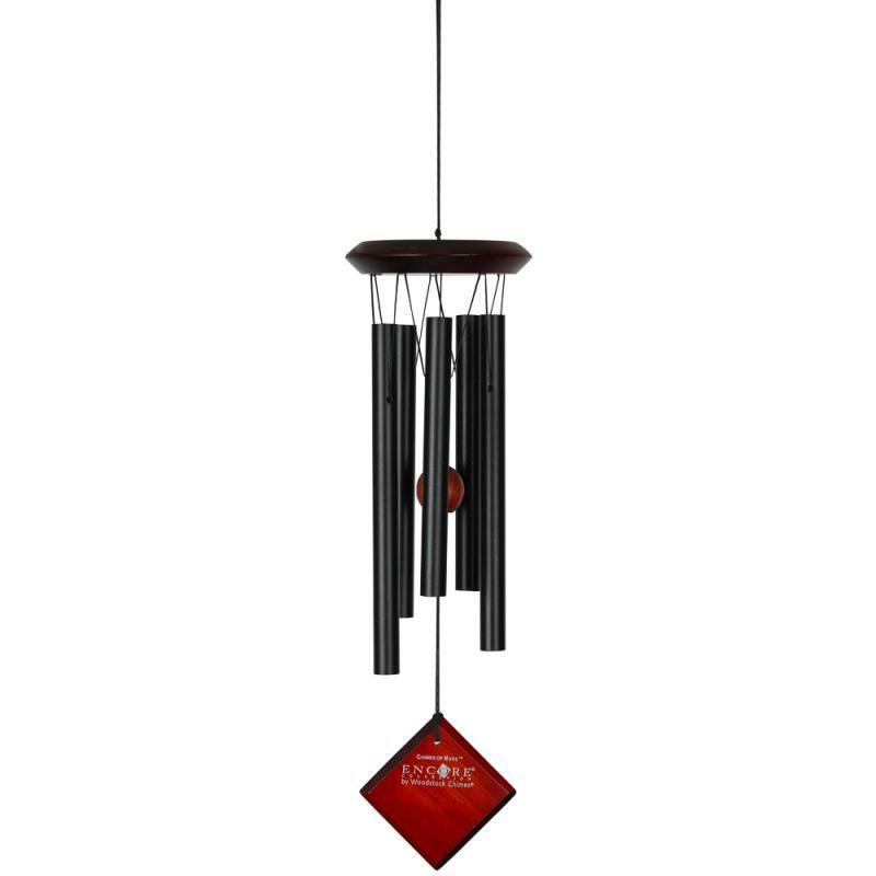 Windchimes |   17" Chimes Of Mars Windchime – Black Lawn & Garden Windchimes