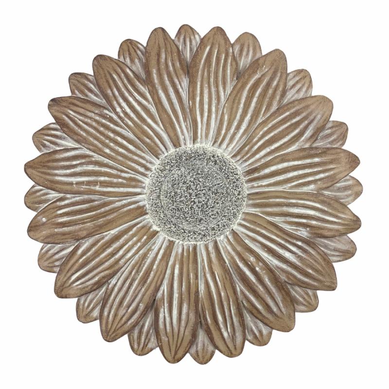 Yard Decor |   Chestnut Daisy Stepping Stone Lawn & Garden Yard Decor