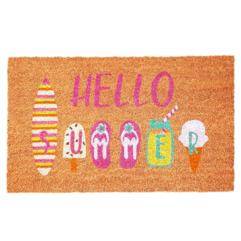 Coir Doormats |   Hello Summer Doomat Coir Doormats Coir Doormats