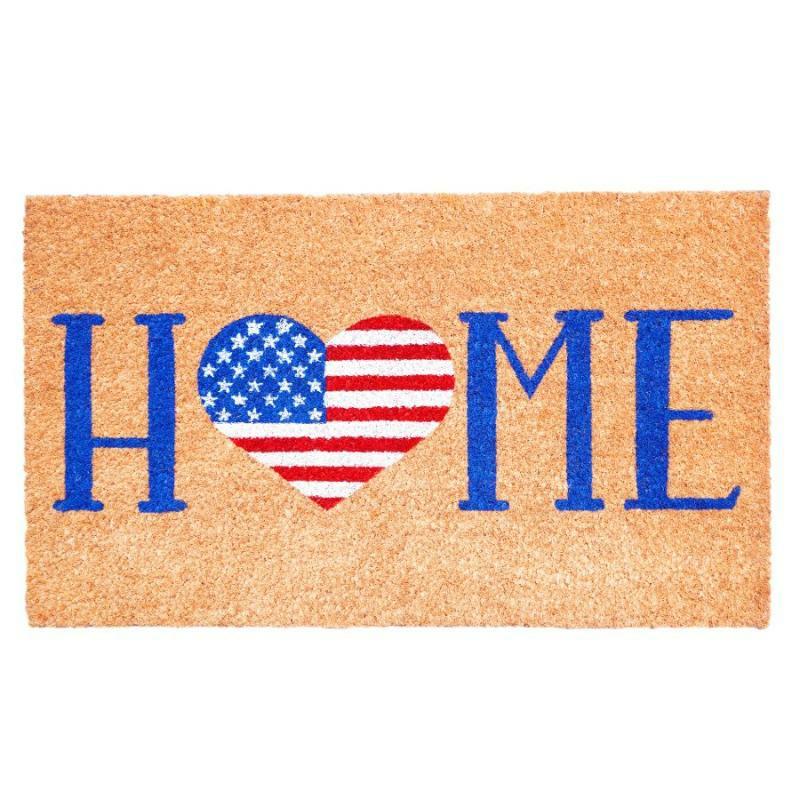 Coir Doormats |   Usa Flag Home Doormat Coir Doormats Coir Doormats