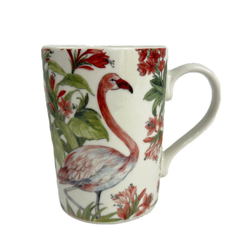 Coffee Mugs & Coasters |   12Oz Flamingo Mug Coffee Mugs & Coasters