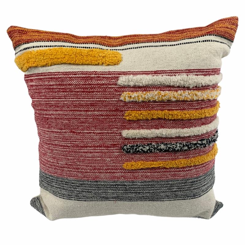 Indoor Pillows |   18" Warm & Bright Texture Indoor Pillow Home Accents Indoor Pillows