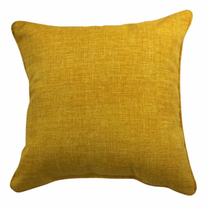 Outdoor Pillows |   17" Splash Egg Yolk Outdoor Pillow Outdoor Living Outdoor Pillows