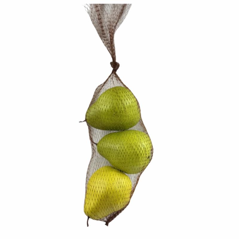 Tabletop Decor |   Artificial Pears- Pack Of 3 Home Accents Tabletop Decor