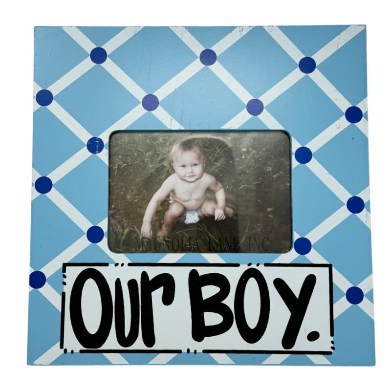 Tabletop Decor |   Our Boy Photo Frame Home Accents Tabletop Decor