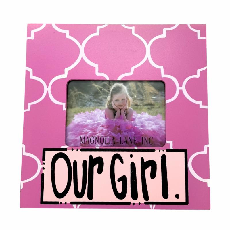 Tabletop Decor |   Our Girl Photo Frame Home Accents Tabletop Decor