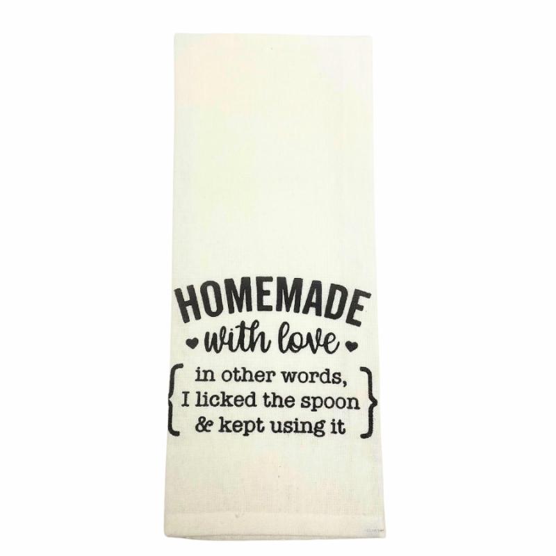 Kitchen Towels, Dish Cloths & Aprons |   Homemade With Love Kitchen Towel Kitchen Towels, Dish Cloths & Aprons Kitchen Towels, Dish Cloths & Aprons