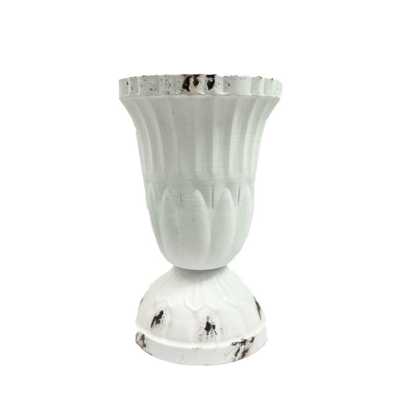 Vases & Urns |   Small Scalloped Vase Home Decor Vases & Urns